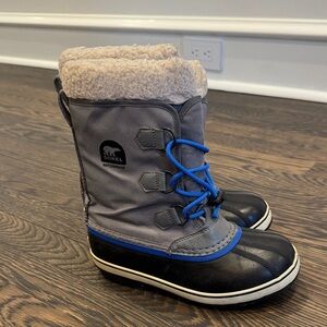 Sorel Yoot Pac Nylon Boots - Gray